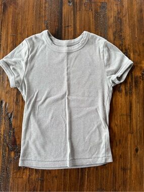 BDG Gray Baby Tee